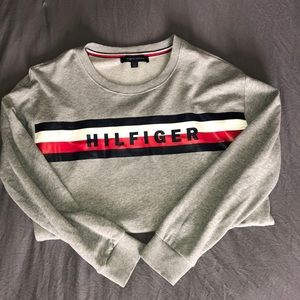 Gray Tommy Hilfiger Pull over